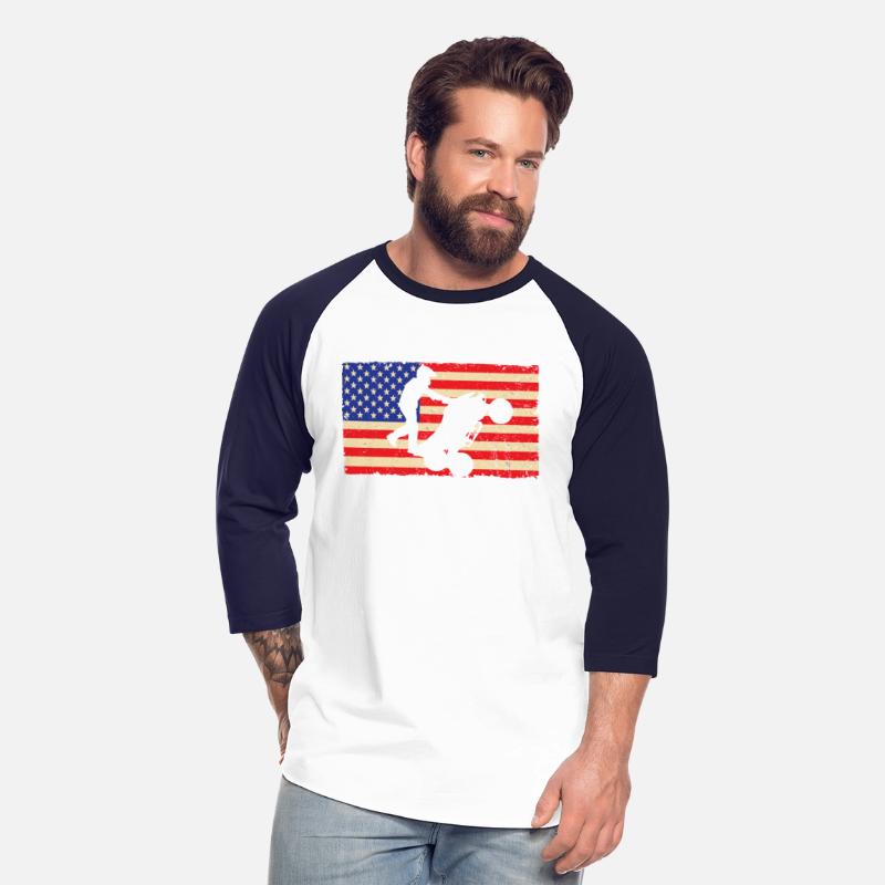 American Flag Quad Atv Wheelie Bike Rider Cool Dis