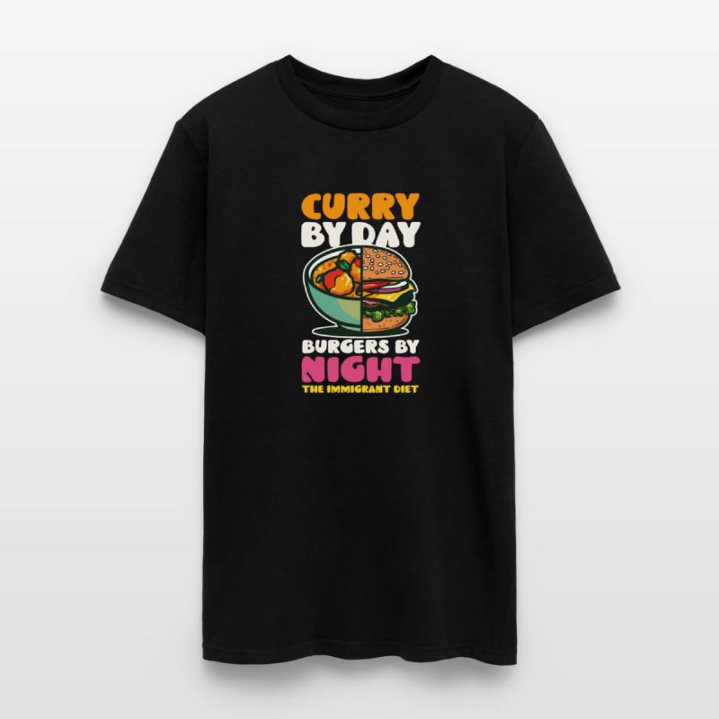 American Indian Curry by Day, Burgers by Night