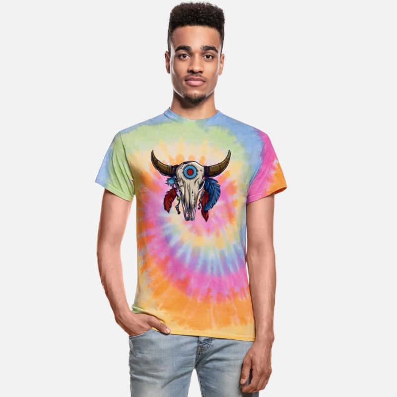 American Indian Steer Skull