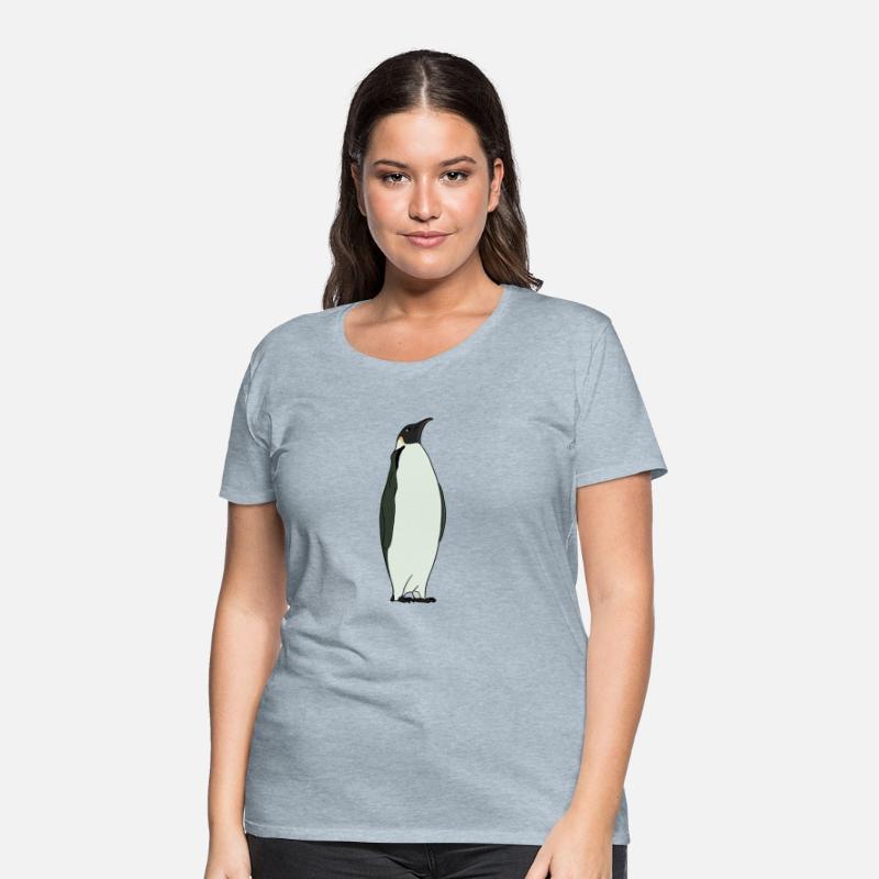 An adorable emperor penguin