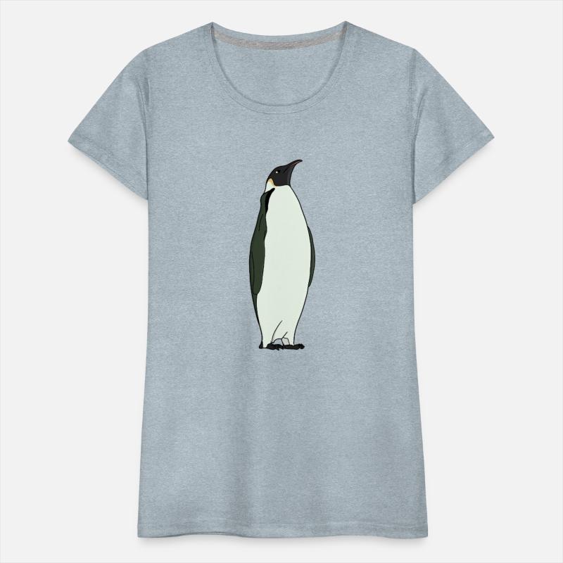 An adorable emperor penguin
