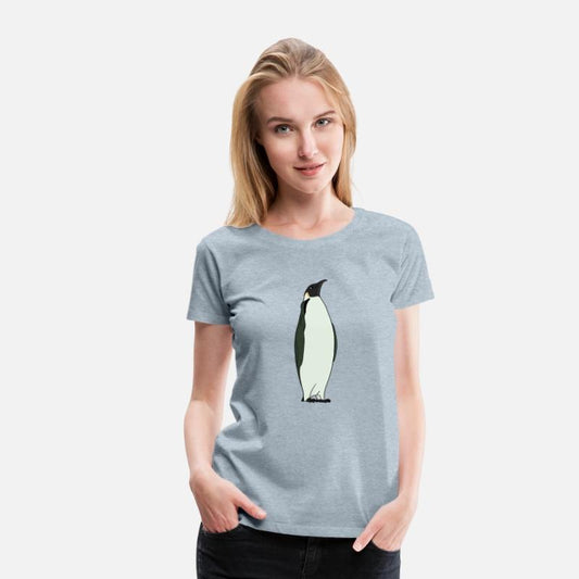 An adorable emperor penguin