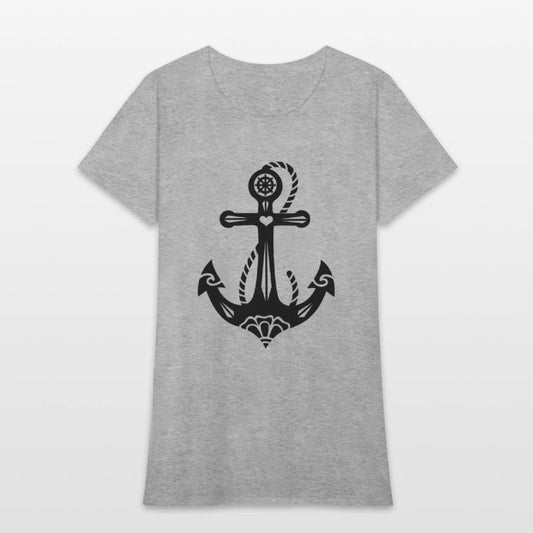 Anchor & Sacred Rose, Symbol Hope, Faith & Love
