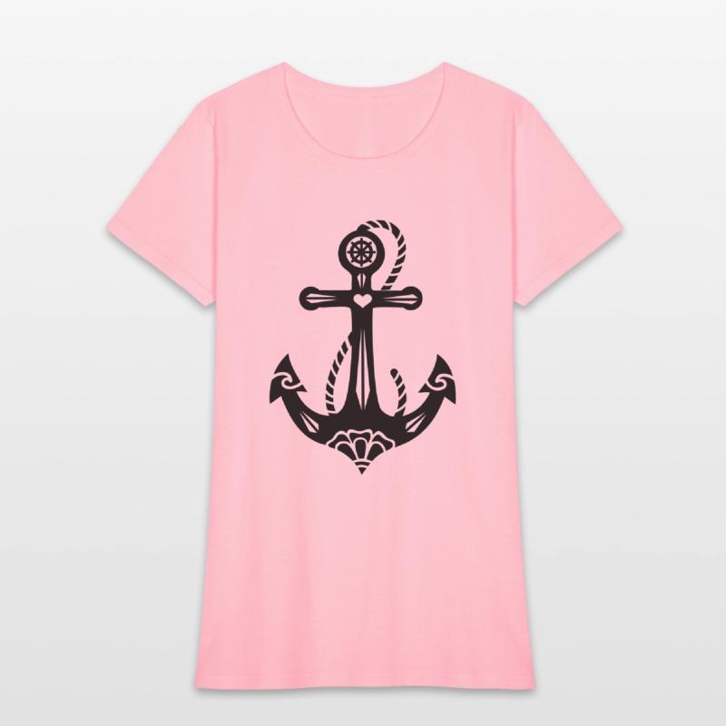 Anchor & Sacred Rose, Symbol Hope, Faith & Love