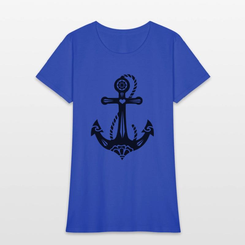 Anchor & Sacred Rose, Symbol Hope, Faith & Love