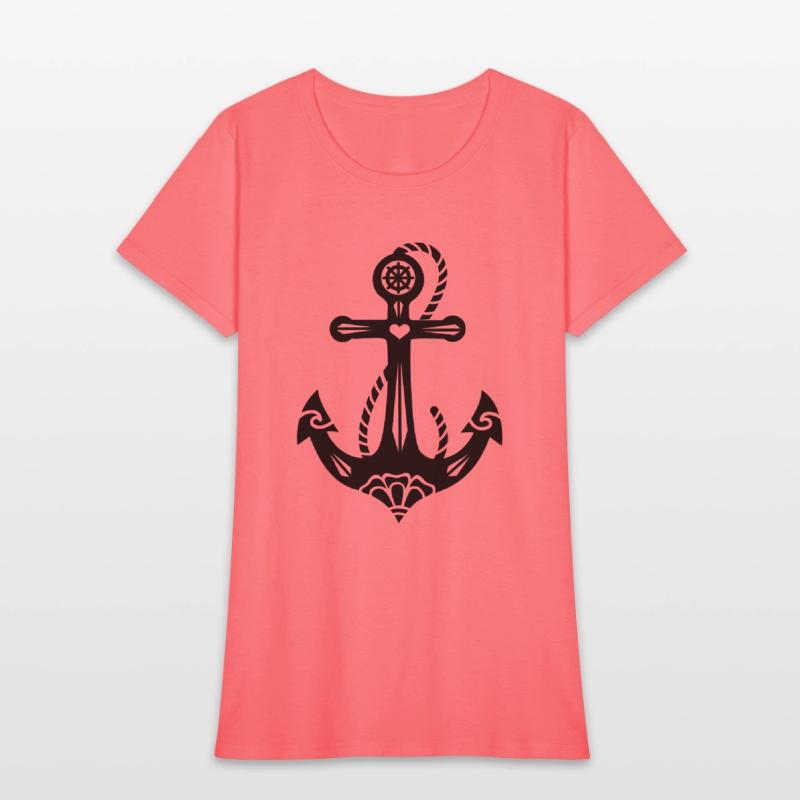 Anchor & Sacred Rose, Symbol Hope, Faith & Love