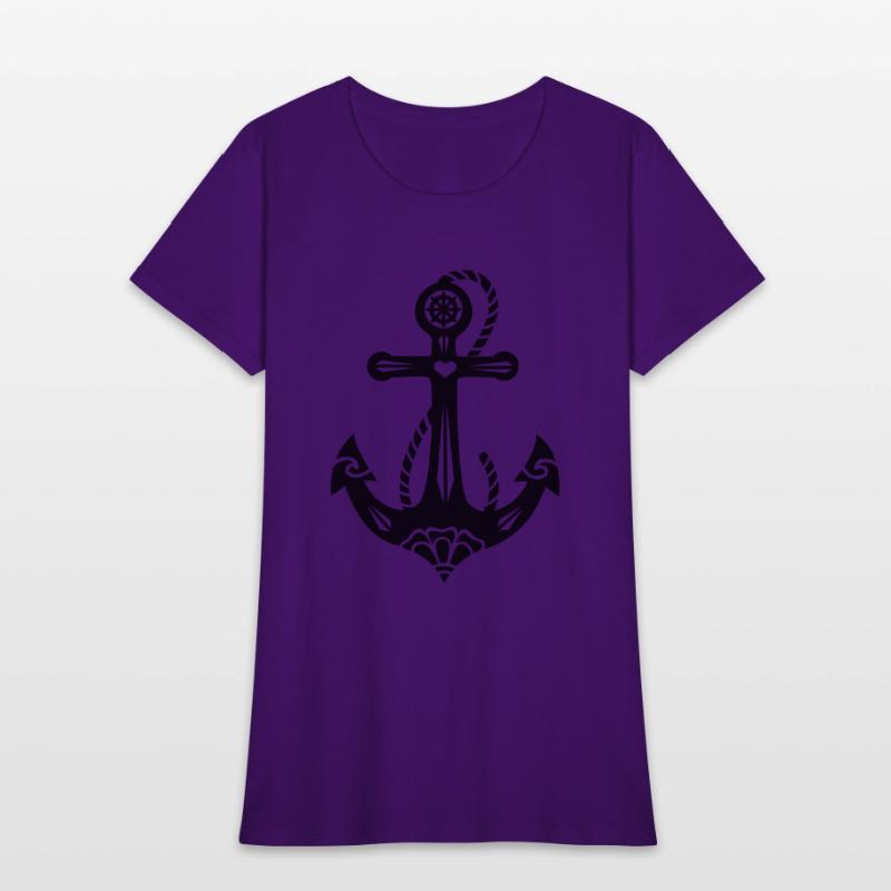 Anchor & Sacred Rose, Symbol Hope, Faith & Love