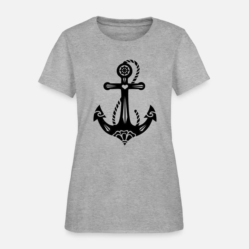 Anchor & Sacred Rose, Symbol Hope, Faith & Love