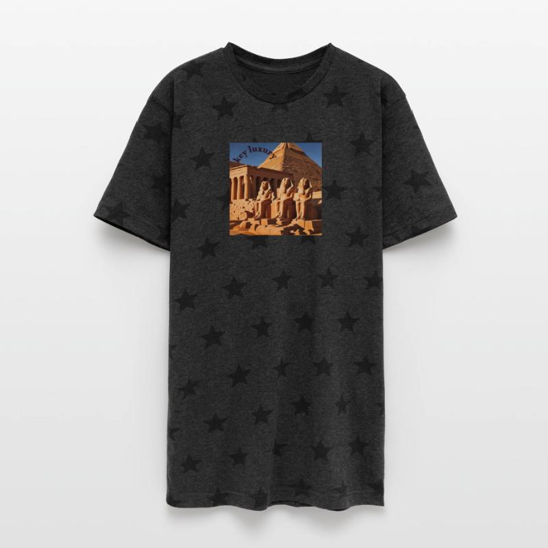 Ancient Egyptian Sphinx and Pyramid Scene