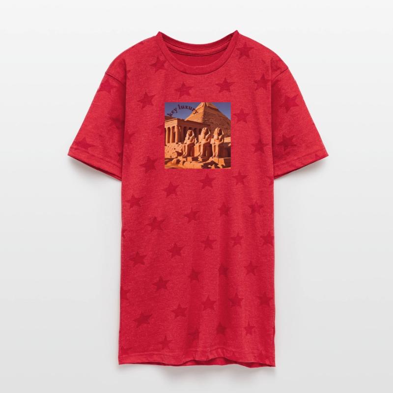 Ancient Egyptian Sphinx and Pyramid Scene