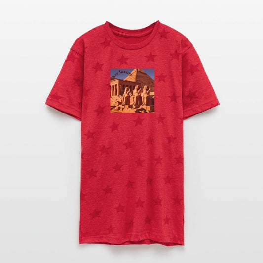 Ancient Egyptian Sphinx and Pyramid Scene