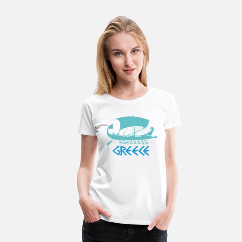 Ancient Greece with ancient ship.