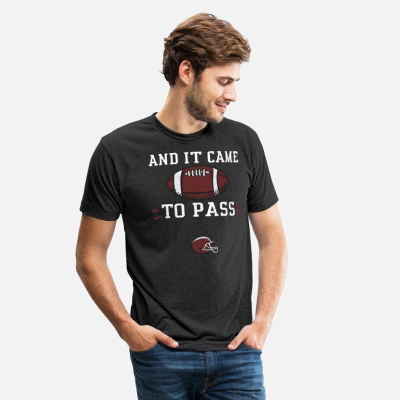 And It Came To Pass - Football
