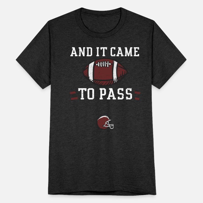 And It Came To Pass - Football