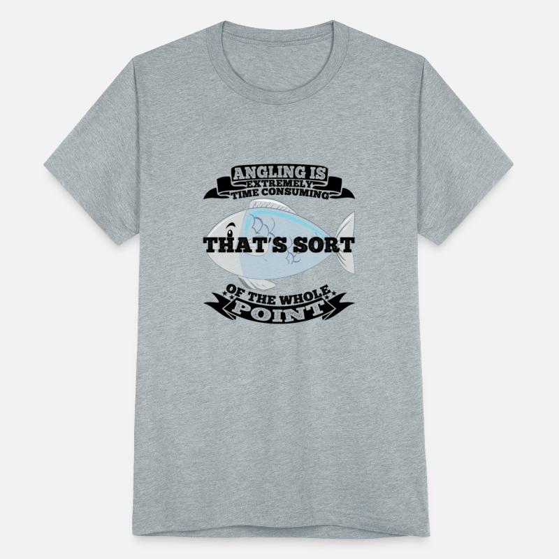 Angling is extremely time consuming