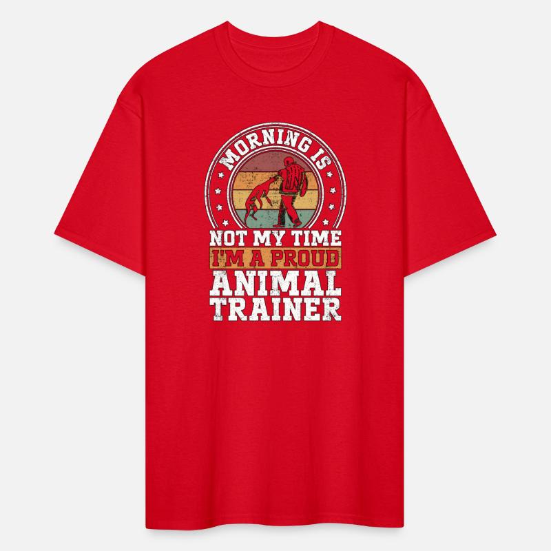 Animal Trainer Morning Is Not My Time Dog Training