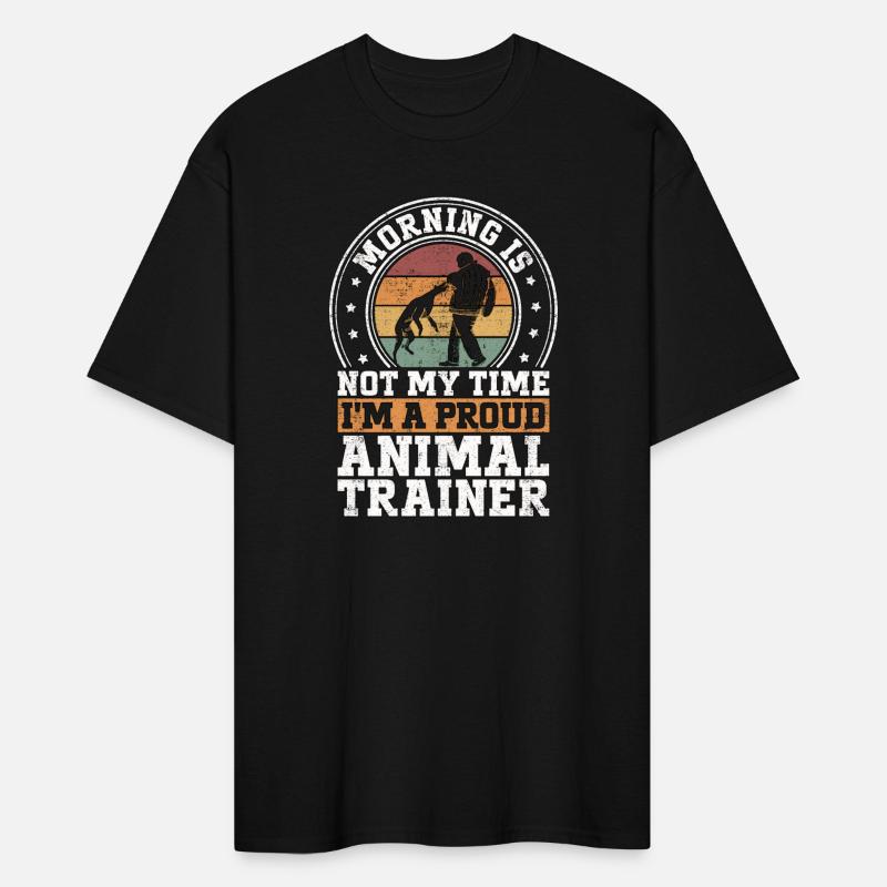 Animal Trainer Morning Is Not My Time Dog Training