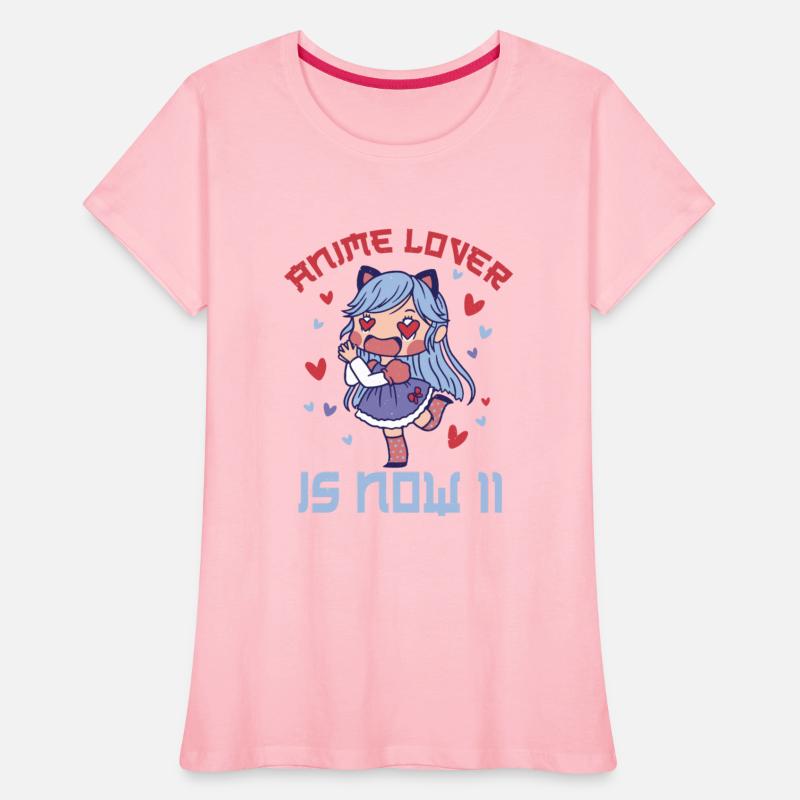 Anime Lover Age 11 Year Old Birth Born Otaku Anime