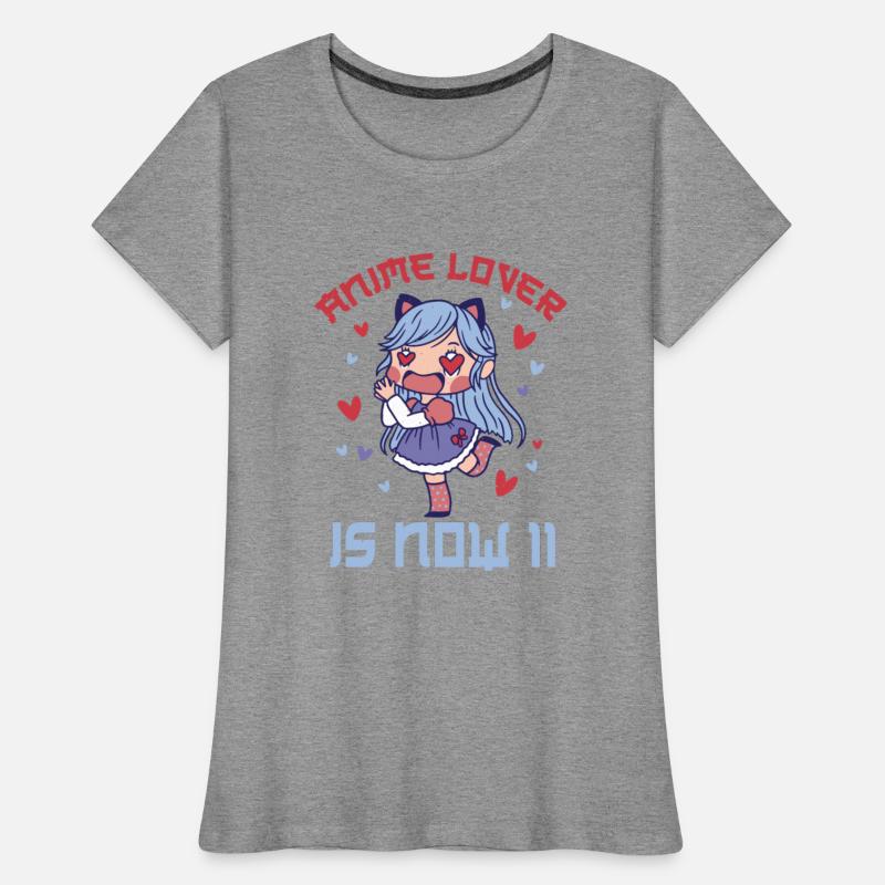 Anime Lover Age 11 Year Old Birth Born Otaku Anime