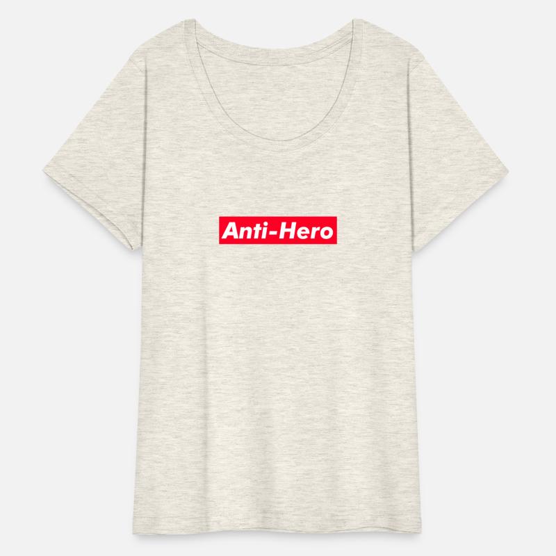 Anti-Hero Red Box Text Gift Music Fan Lover