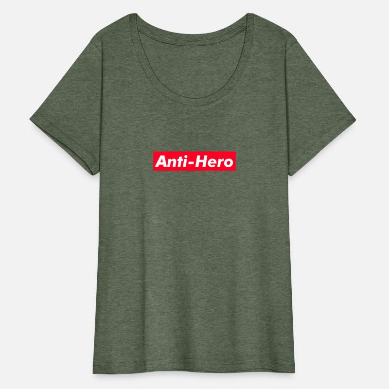 Anti-Hero Red Box Text Gift Music Fan Lover