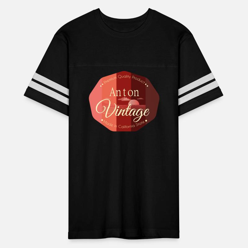 Anton First Name Vintage Design