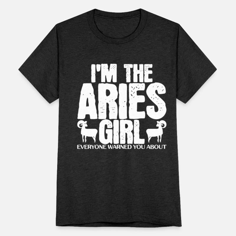 Aries Girl Warning Zodiac Horoscope Moon Signs Sun