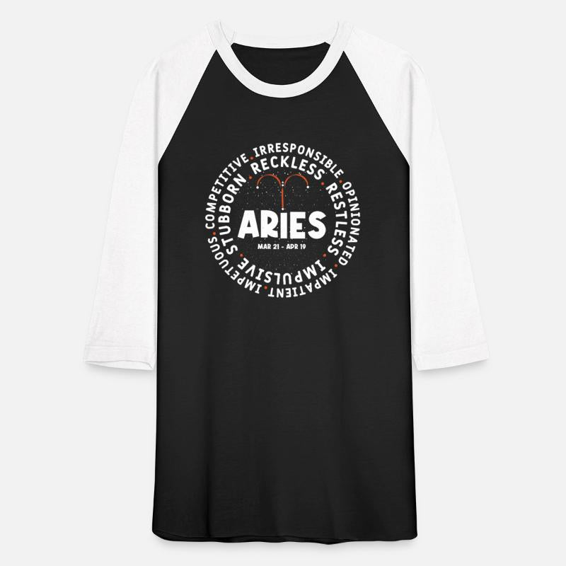 Aries Traits Funny Zodiac Symbol Date