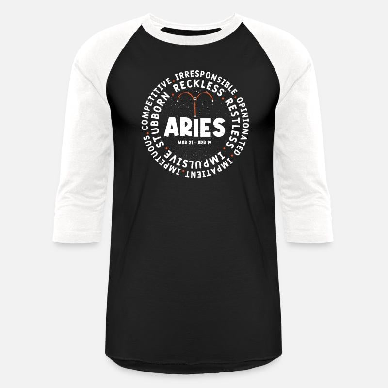 Aries Traits Funny Zodiac Symbol Date