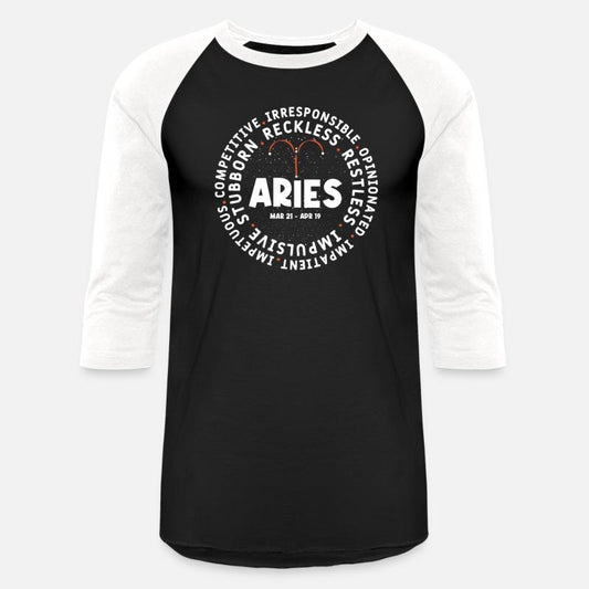 Aries Traits Funny Zodiac Symbol Date