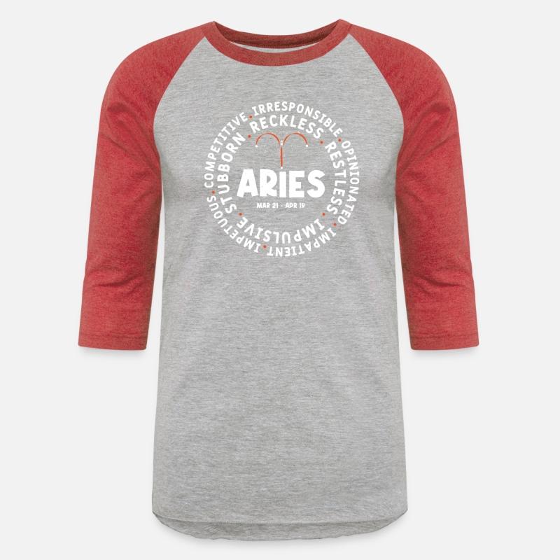 Aries Traits Funny Zodiac Symbol Date