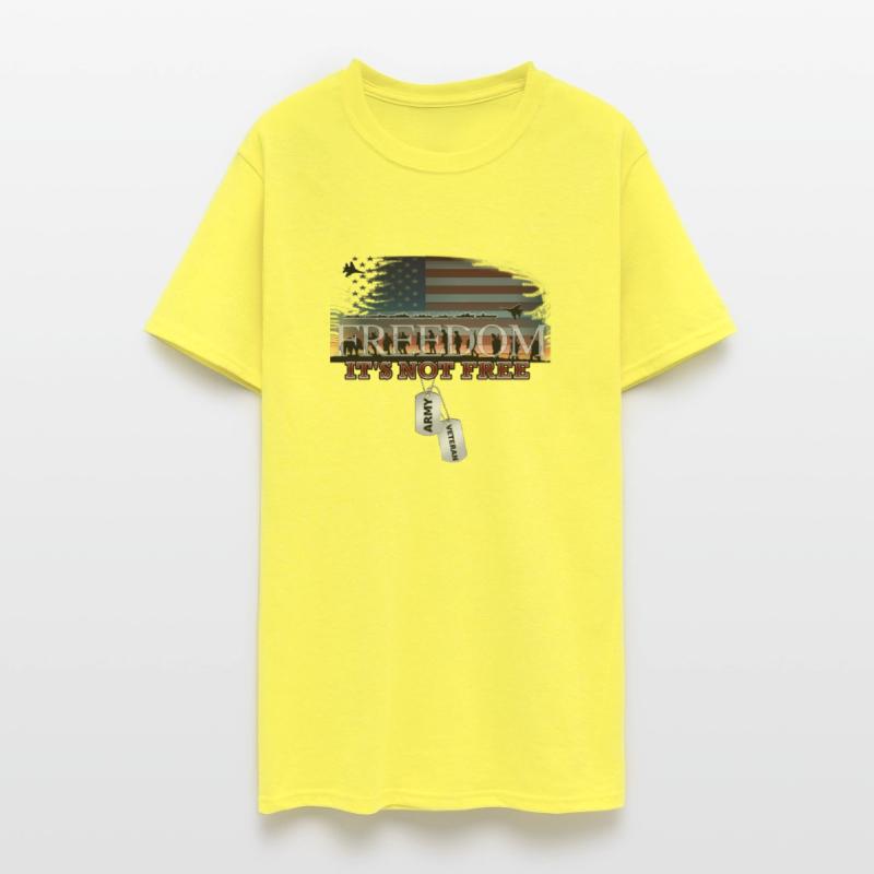 Army Veteran Freedom Isn't Free