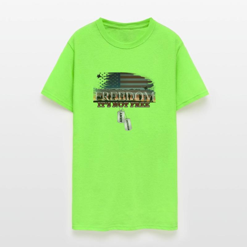 Army Veteran Freedom Isn't Free