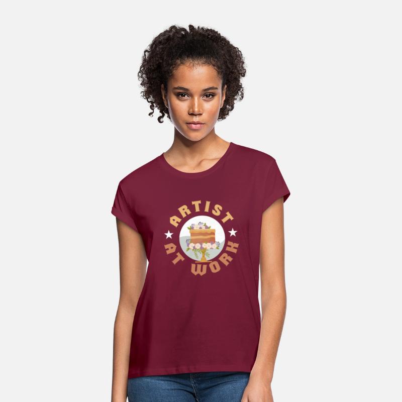 Artist At Work Baking Cake Cupcake