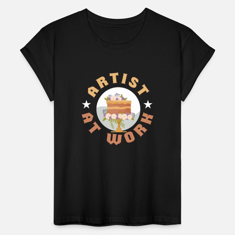 Artist At Work Baking Cake Cupcake