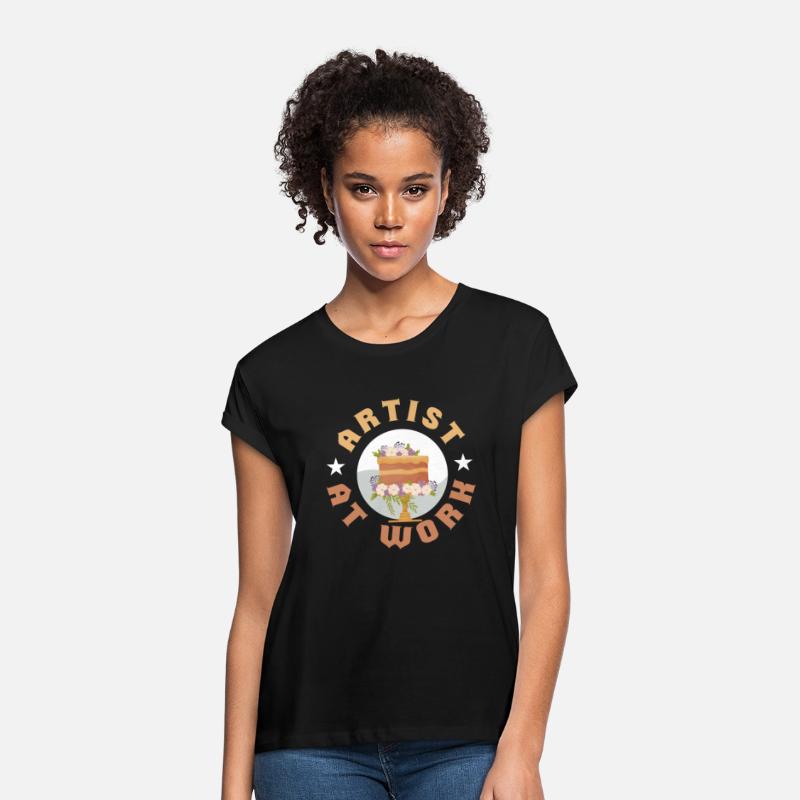 Artist At Work Baking Cake Cupcake