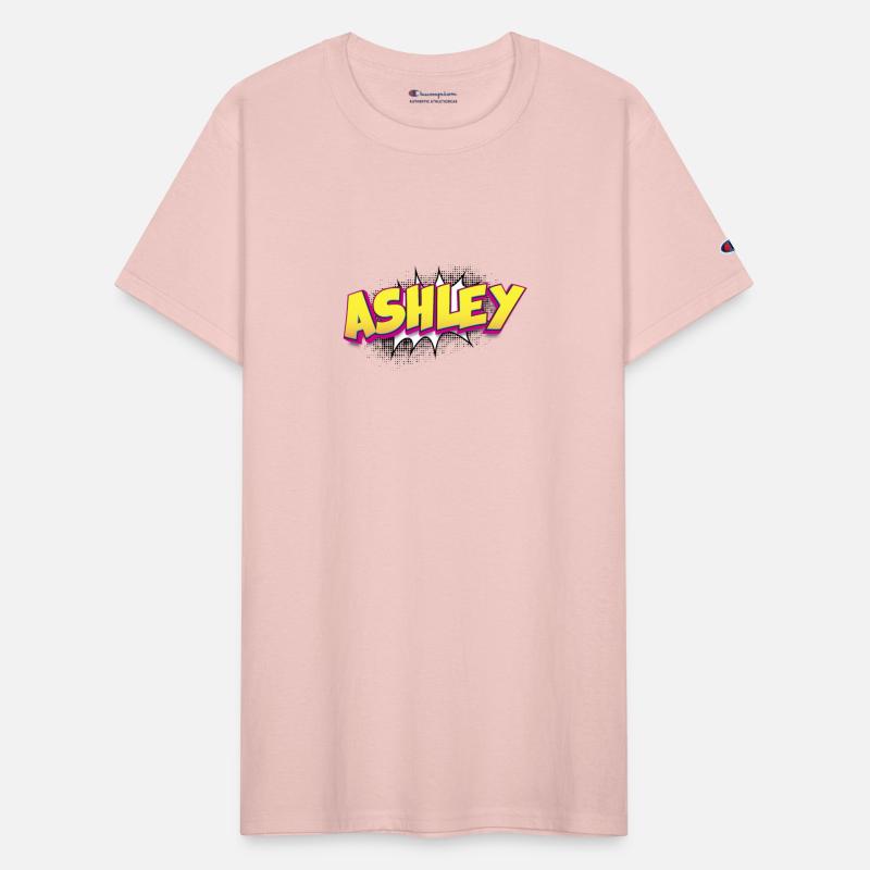 Ashley Custom Name Comic Book Style Pop Art,