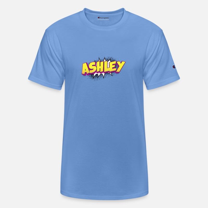 Ashley Custom Name Comic Book Style Pop Art,