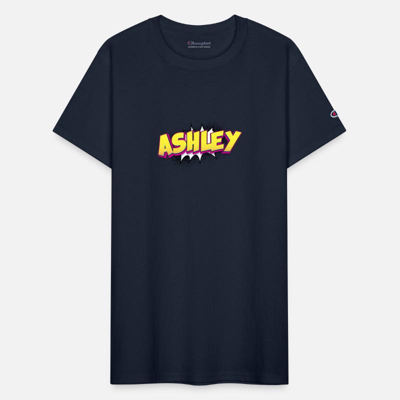 Ashley Custom Name Comic Book Style Pop Art,