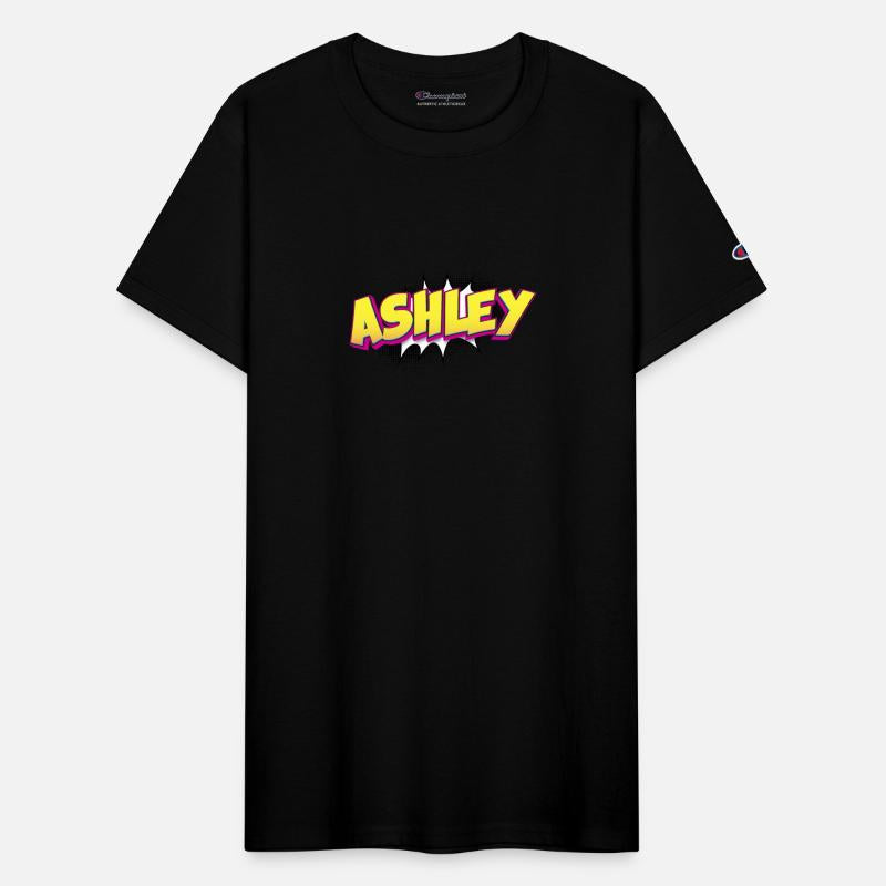 Ashley Custom Name Comic Book Style Pop Art,