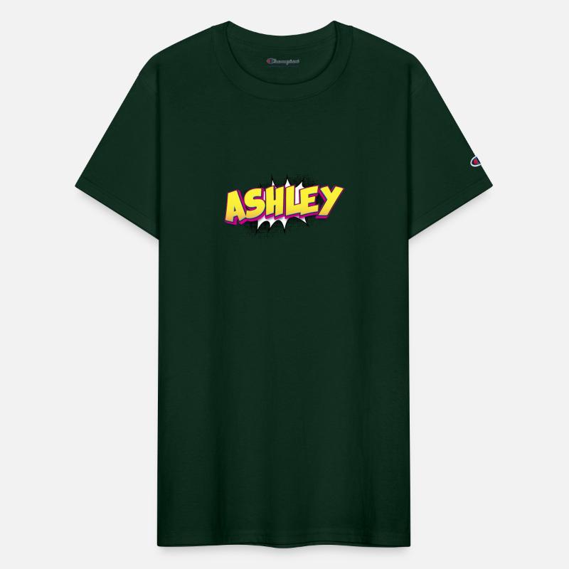 Ashley Custom Name Comic Book Style Pop Art,
