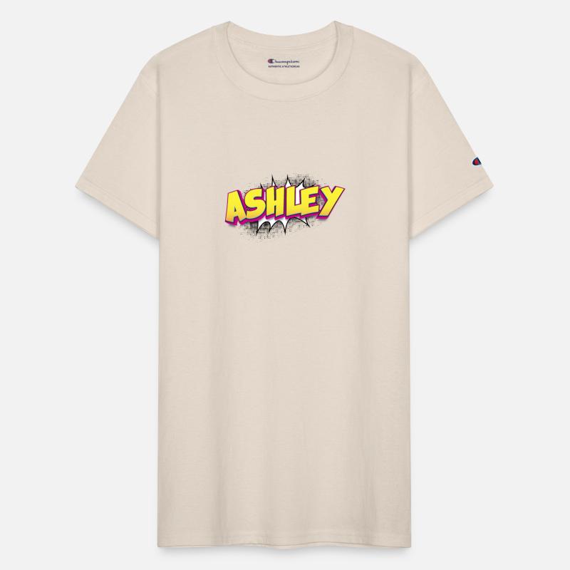 Ashley Custom Name Comic Book Style Pop Art,