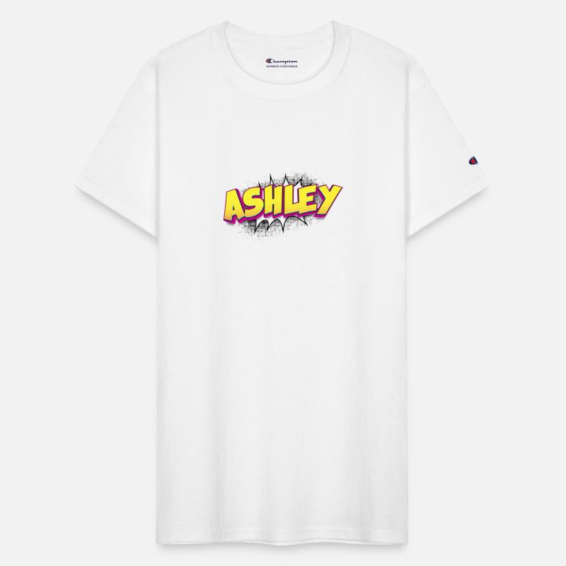 Ashley Custom Name Comic Book Style Pop Art,