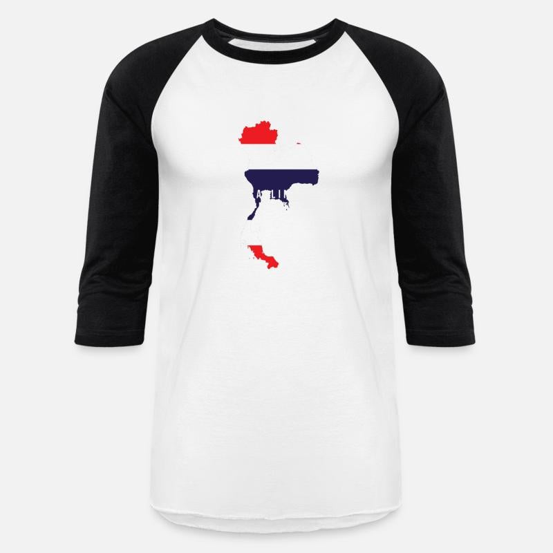 Asia Lover Thailand Flag Gift