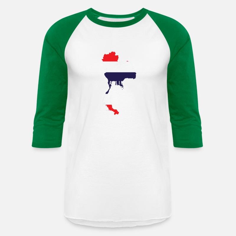 Asia Lover Thailand Flag Gift