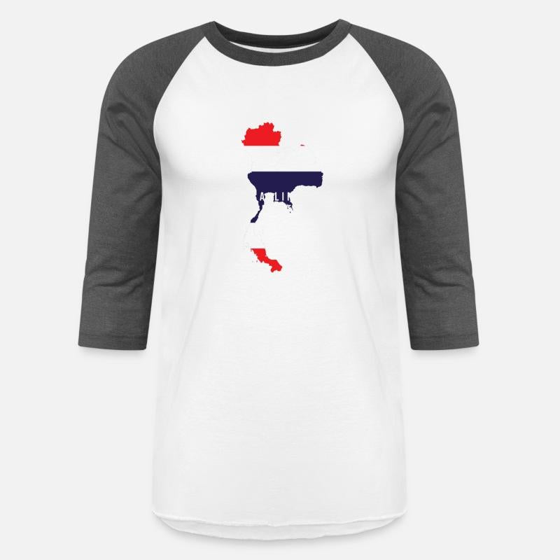 Asia Lover Thailand Flag Gift