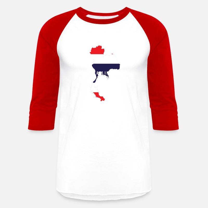 Asia Lover Thailand Flag Gift