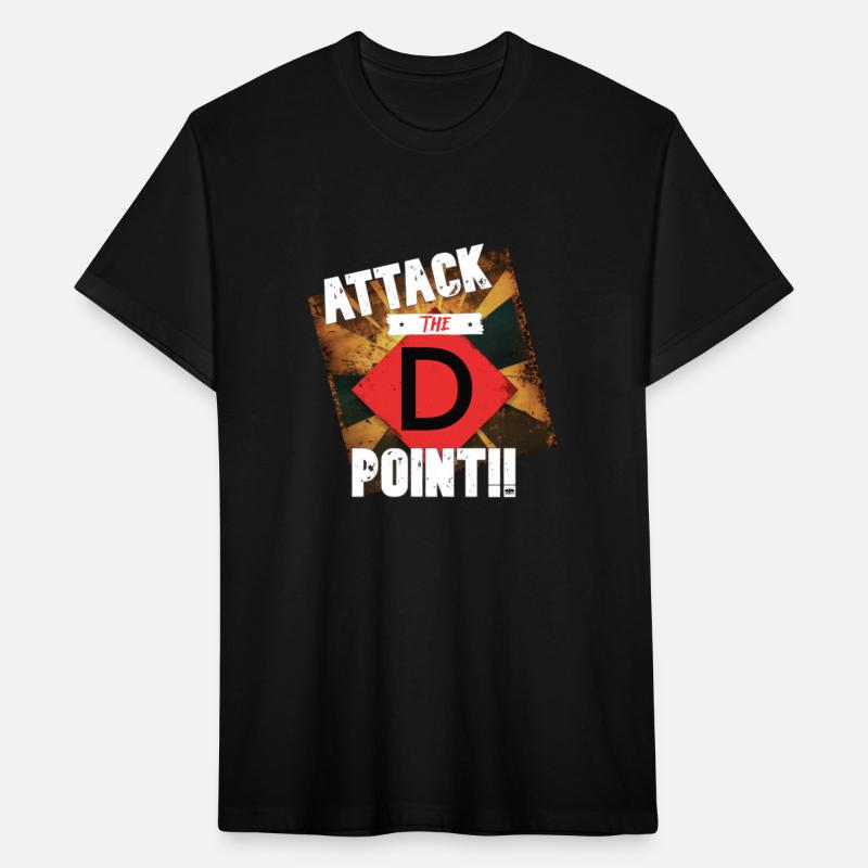 Attack the D point (War Thunder)