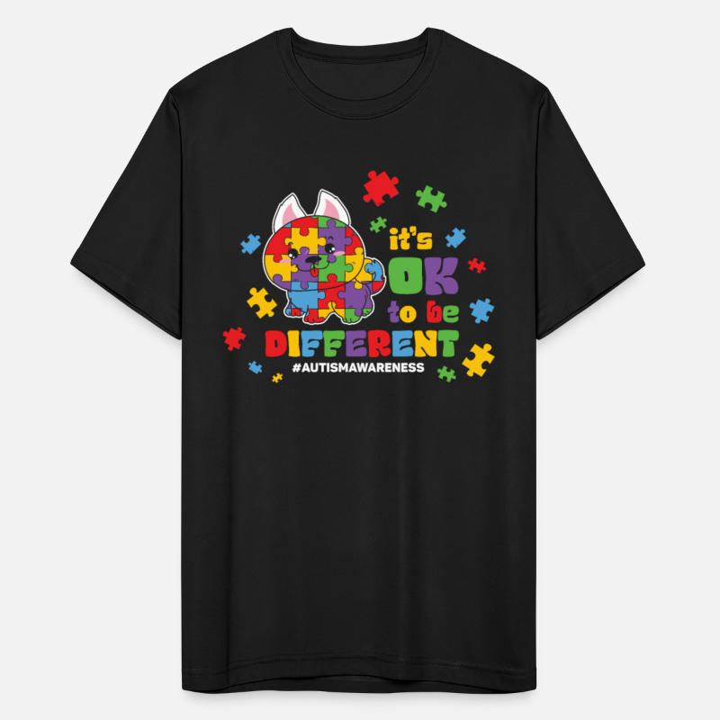 Autism Awareness Its Ok To Be Different Bat
