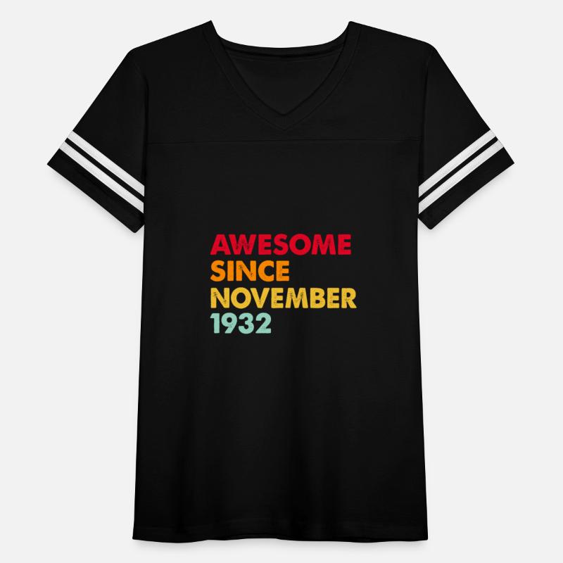 Awesome Since November 1932 90th Birthday Gifts